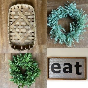 🚨DONATED 🚨Farmhouse Decor Bundle